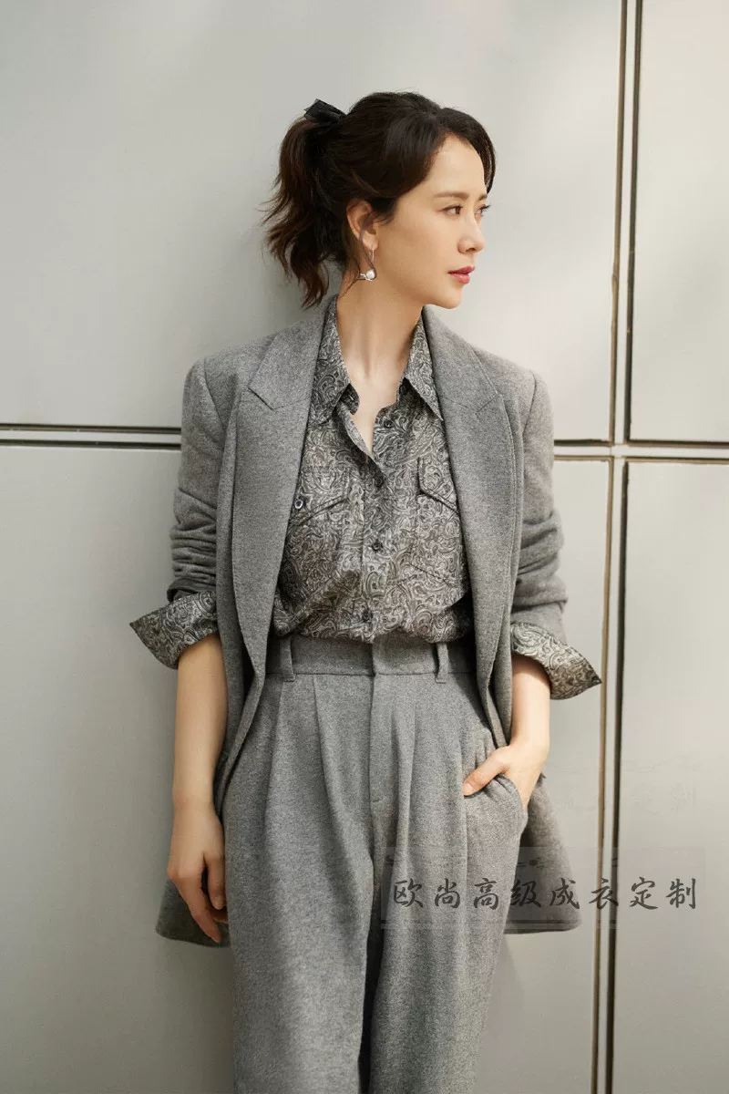 Элитный шерстяной костюм, комплект, брюки, по заказу, slim fit