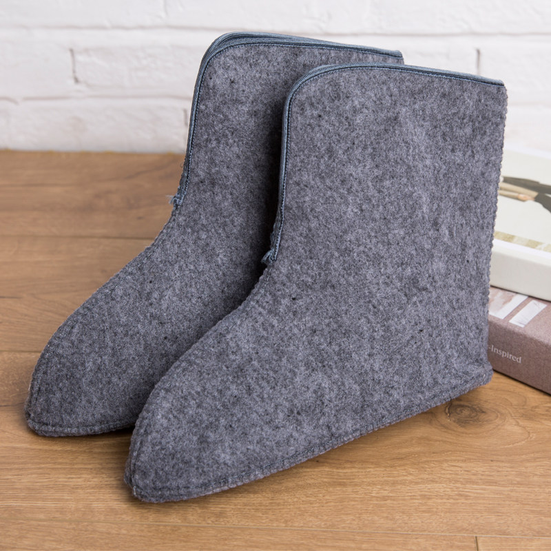 东北防寒羊毛毡袜冬季水鞋雨靴专用矿工井下冷库加绒保暖劳保棉袜,淘宝优惠券,粉丝福利购,淘宝优惠卷