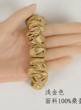 真丝大肠发圈真材实料