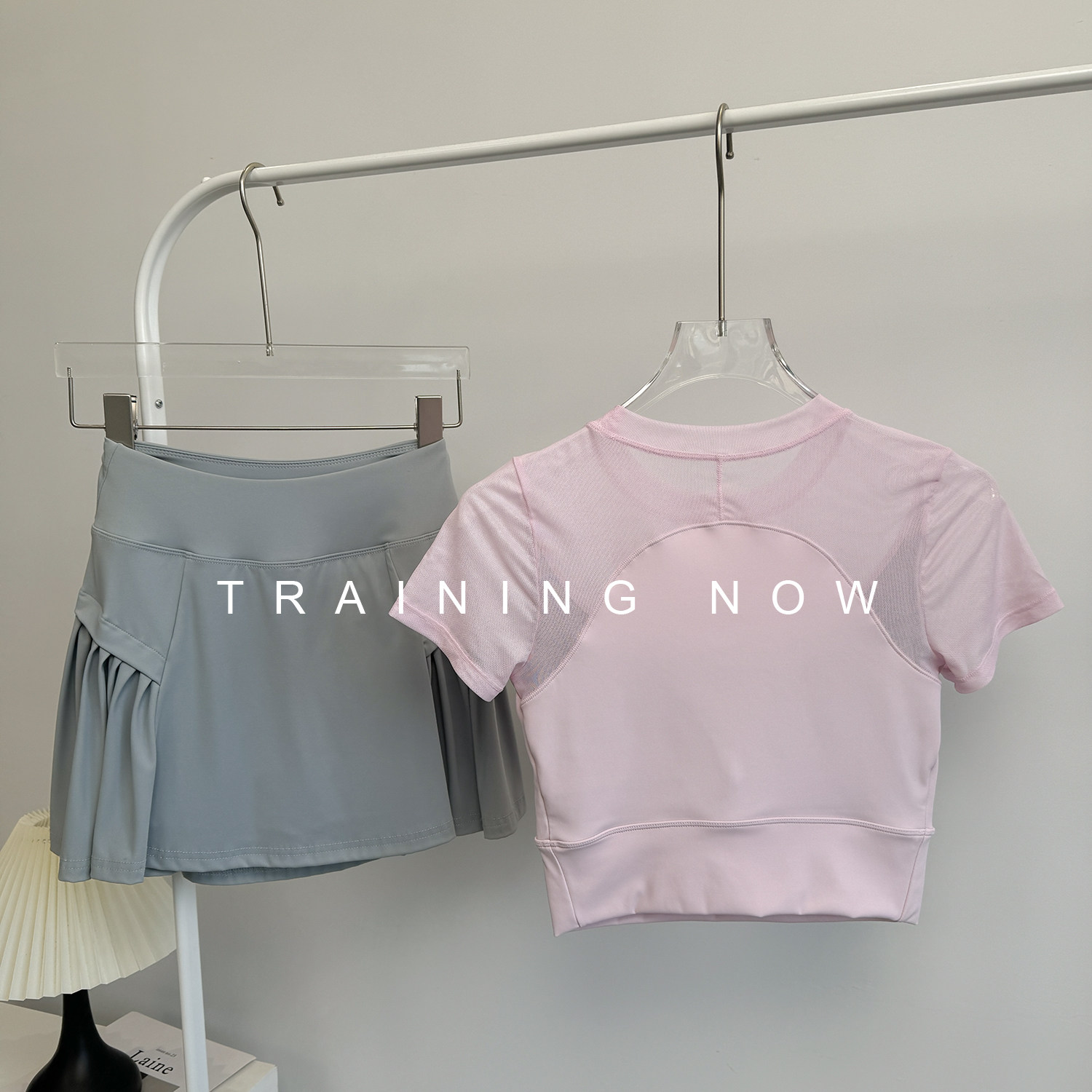 羽毛球健身套装女夏季带胸垫瑜伽锻炼短袖高颜值跑步速干运动服,淘宝优惠券,粉丝福利购,淘宝优惠卷