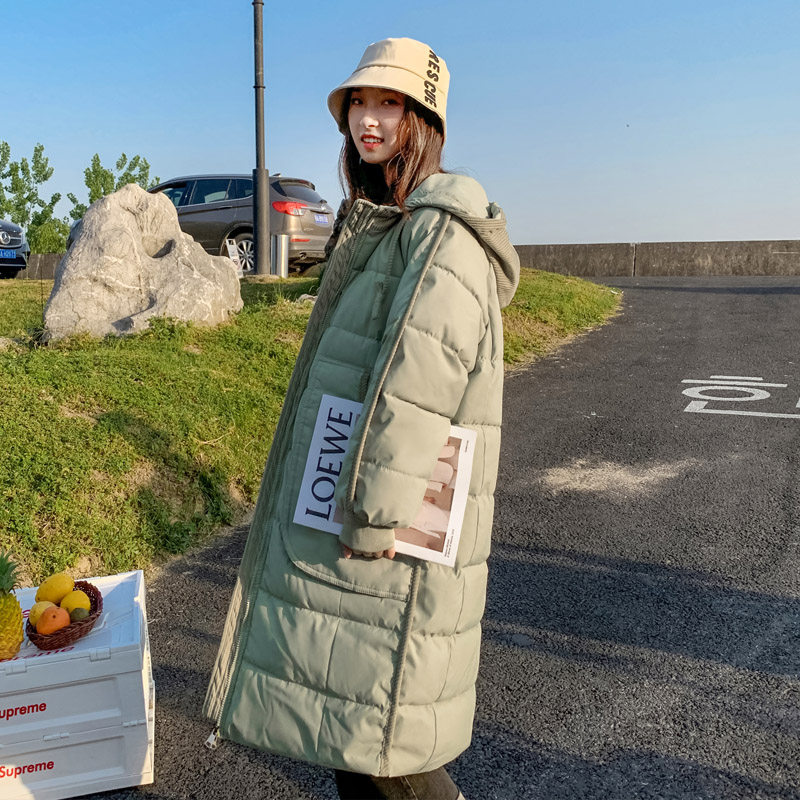 加厚羽绒韩版宽松中长款新款面包服 和锋金羽棉衣/棉服