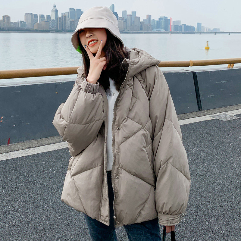 短款羽绒韩版宽松秋冬季新款面包服 和锋金羽棉衣/棉服