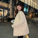 Короткий пуховик с пухом, демисезонная куртка, увеличенная толщина, в корейском стиле, 2021 года