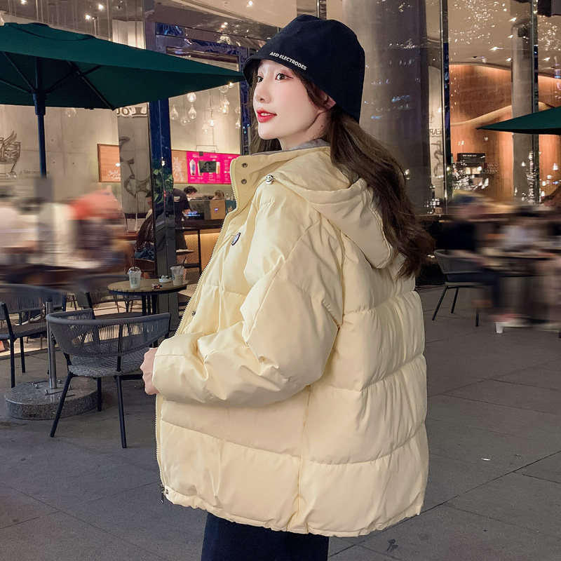 短款羽绒韩版宽松秋冬季新款面包服 和锋金羽棉衣/棉服