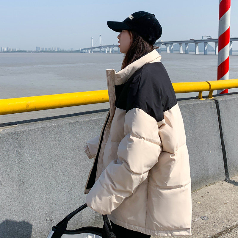 短款羽绒韩版宽松秋冬季新款面包服 和锋金羽棉衣/棉服