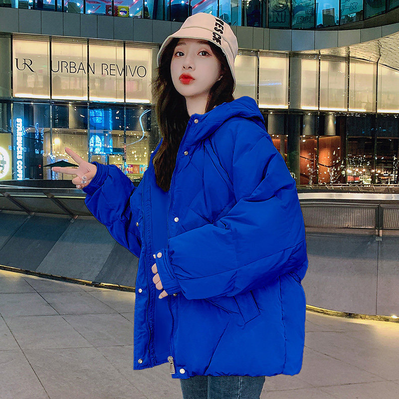 短款羽绒韩版宽松秋冬季新款面包服 和锋金羽棉衣/棉服