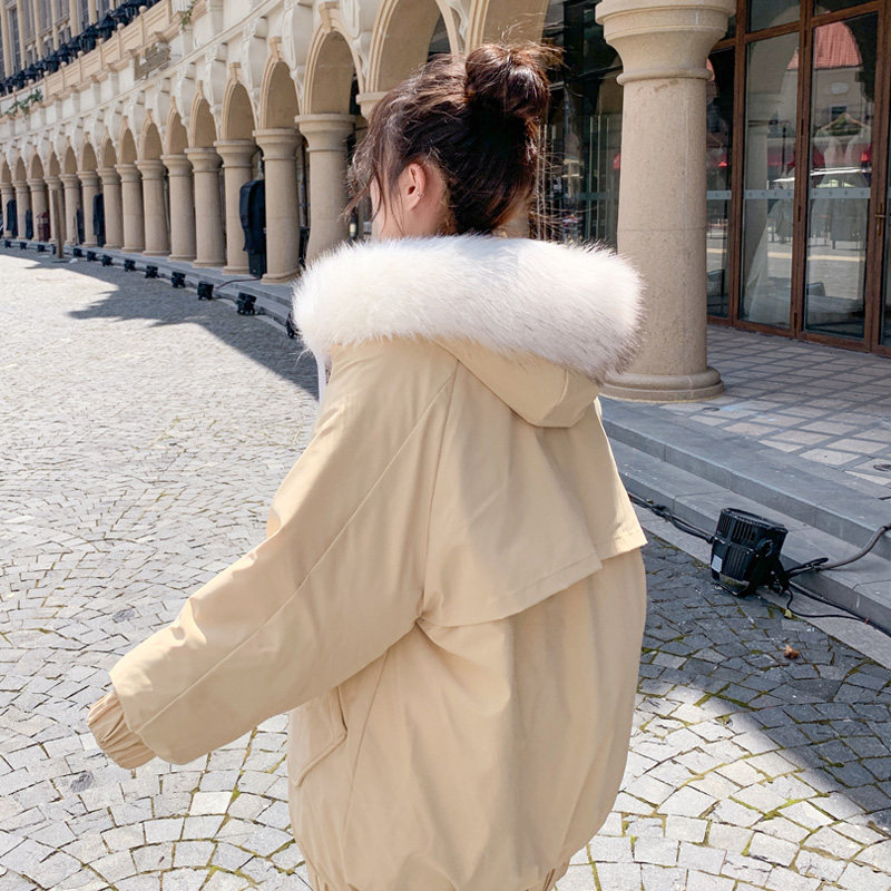 反季羽绒韩版宽松秋冬季2020年棉服 和锋金羽棉衣/棉服