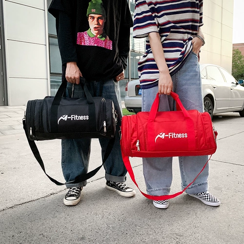 Мужская спортивная сумка для тренировок, барсетка, сумка для путешествий, сумка для хранения, с печатью вашего логотипа