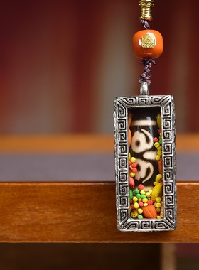 老籽星月菩提项链手持开片老料密度最高的海南元宝籽 纯手工制作