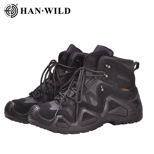 Тактические альпинистские сверхлегкие высокие дышащие сапоги