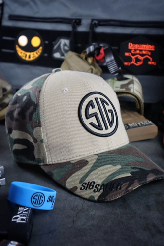 【Tactics Tactics】 DD DANIEL DEFECT NOVESKE SIG Camouflage Baseball Cap American Soldier Cap