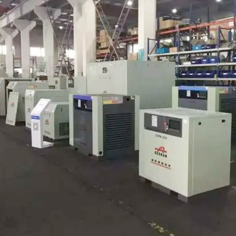 螺杆式空压机永磁变频静音气泵工业级螺旋杆空气压缩机DSPM空压机 - 图1