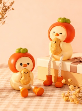 好柿发生可爱吊脚娃娃入户装饰