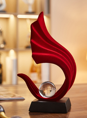 风生水起轻奢高档电视柜酒柜装饰