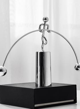 北欧创意简约h牛顿摆件办公桌面玄关电视柜酒柜摆设家居装饰品