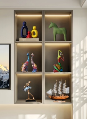 2026新款艺术创意摆件酒柜装饰品