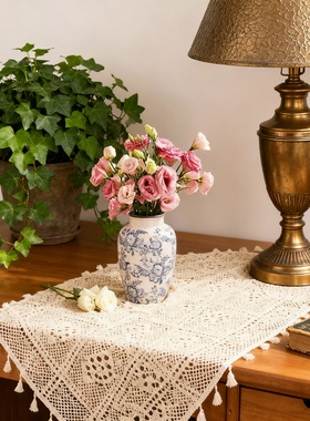 青花瓷花瓶陶瓷装饰摆件