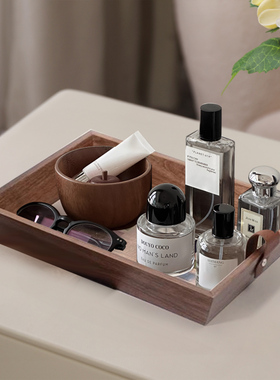 怀旧复古家用卧室梳妆台实木收纳