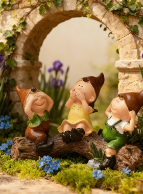 户外树脂花园造景创意装饰品