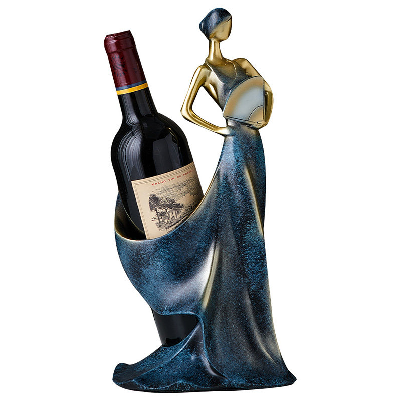 轻奢红酒架托酒柜葡萄酒斜放摆件高端大气上档次高级感客厅装饰品,淘宝优惠券,粉丝福利购,淘宝优惠卷