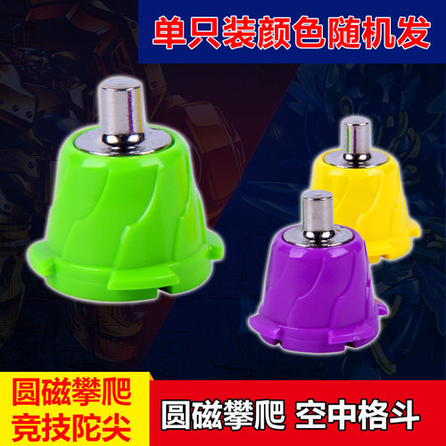 飓风战魂陀螺玩具配件陀尖改装升级老款奥迪双钻陀螺尖旧款拉条 - 图1