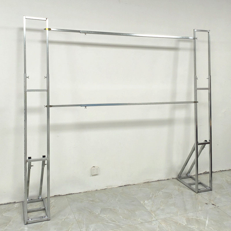 婚庆道具广告海报学校喷绘KT板伸缩折叠弹簧背景架门形支架展架,淘宝优惠券,粉丝福利购,淘宝优惠卷