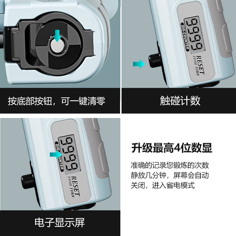 练手臂男专业力家用手指康复握力器 迪翔恐龙握力器