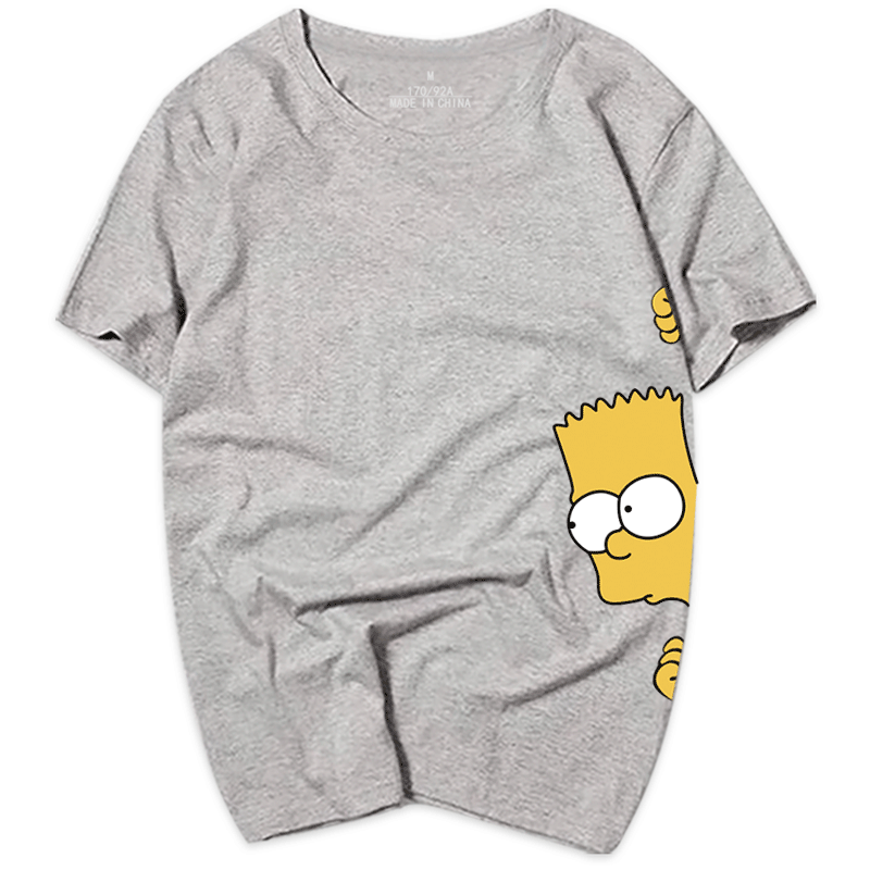 动漫辛普森一家男女上衣服t恤衫 skbanruT恤