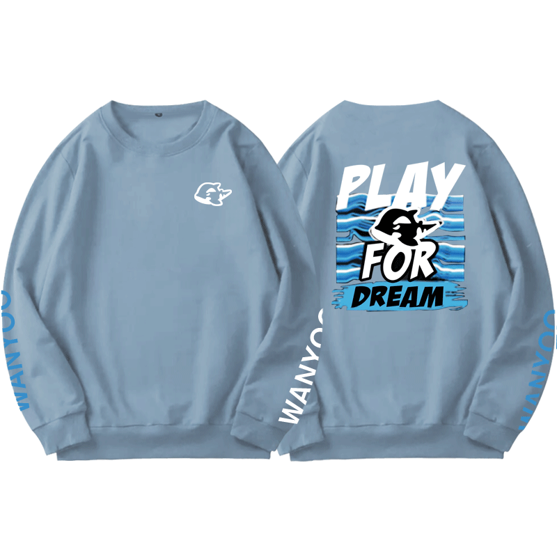 网鱼网咖工作服超市餐饮服务员卫衣 skbanru卫衣