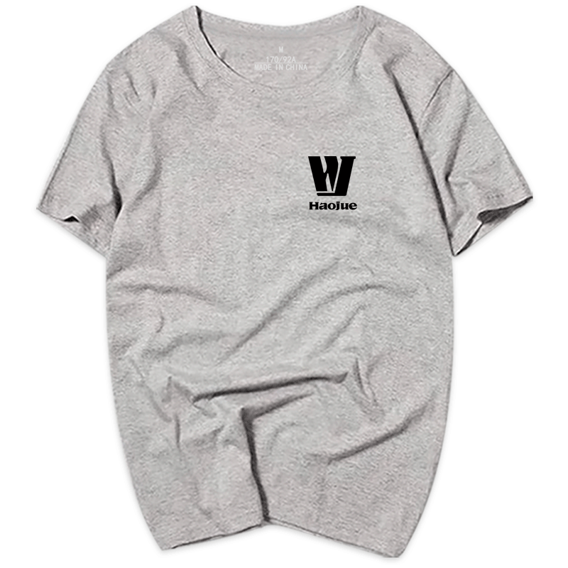 豪爵摩托机车男女4s店夏季logo t恤 skbanruT恤