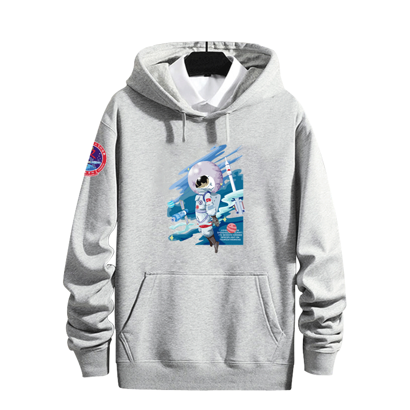 中国航天联名神舟十二号空间站卫衣 skbanru卫衣