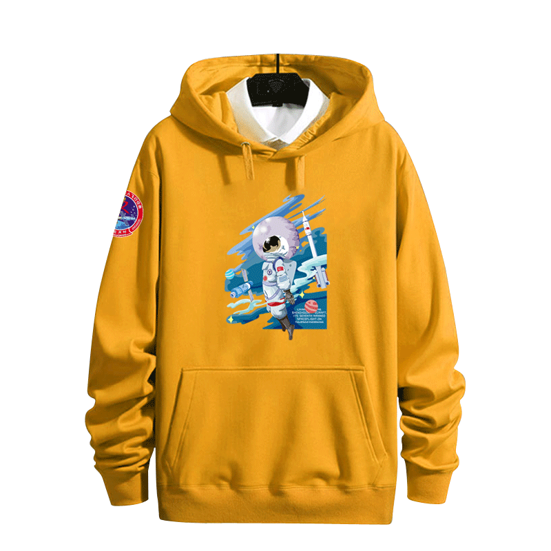 中国航天联名神舟十二号空间站卫衣 skbanru卫衣