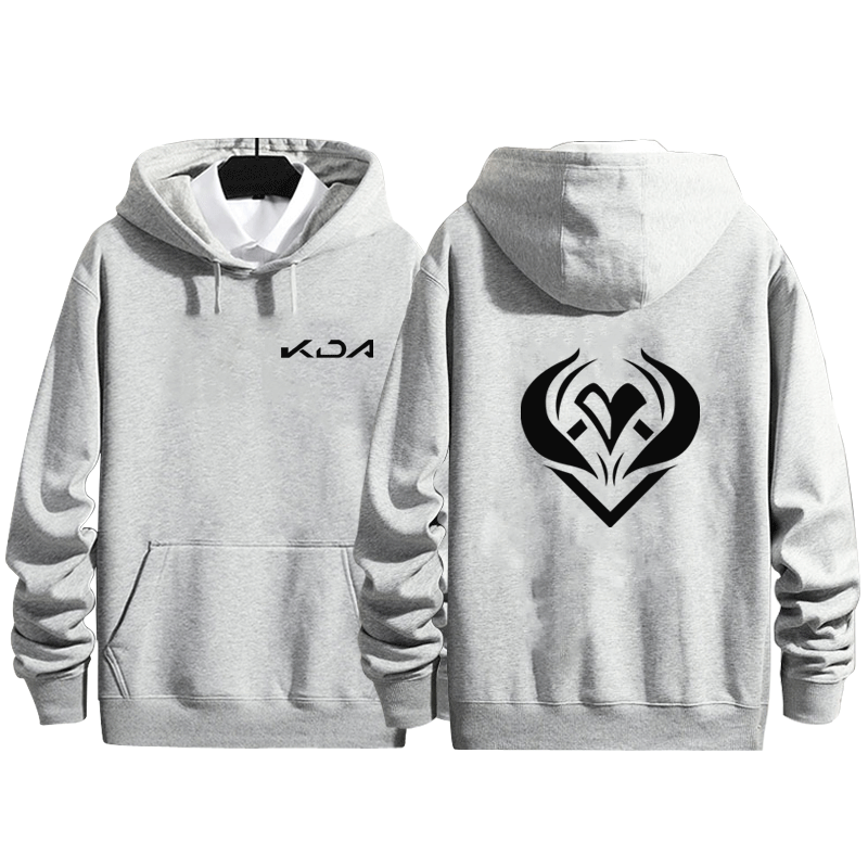 kda新女团阿卡丽寡妇炫彩男女卫衣 skbanru卫衣