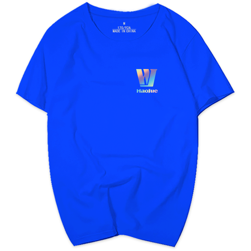 豪爵摩托机车男女4s店夏季logo t恤 skbanruT恤