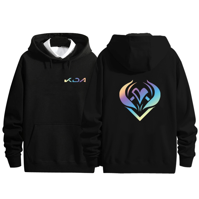 kda新女团阿卡丽寡妇炫彩男女卫衣 skbanru卫衣