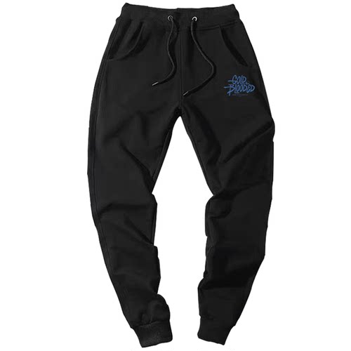 勇士队圣诞大战周边篮球运动库里男女情侣可定制休闲裤运动裤长裤 - 图3