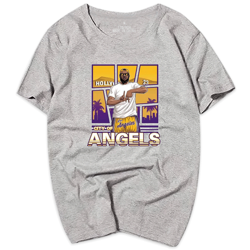 准确的NBA全明星库里字母哥哈登利拉德明星个性化DIY印刷短袖T恤