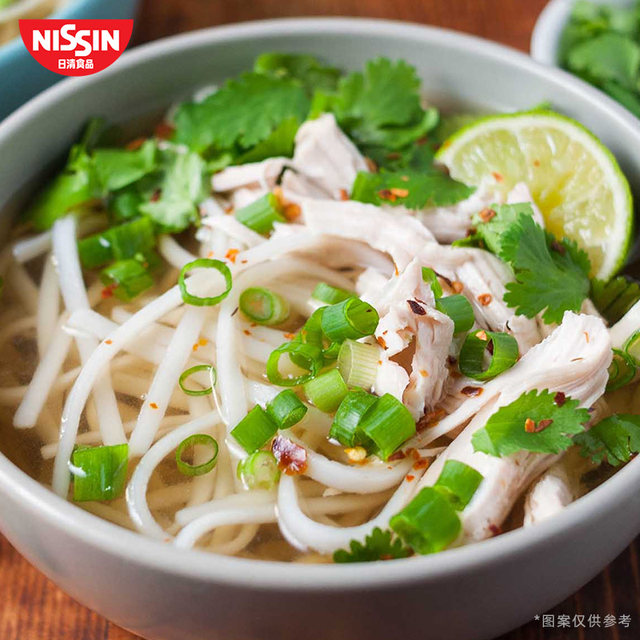 Nissin imported Vietnamese Pho bagged instant noodles