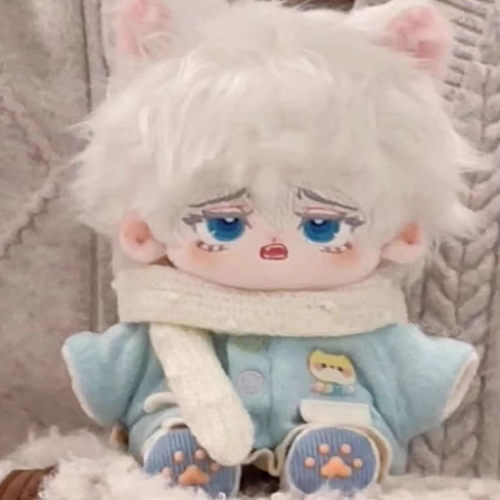 五条悟棉花娃娃动漫咒术回战周边同人娃娃不屑一悟送男女生日礼物 - 图1