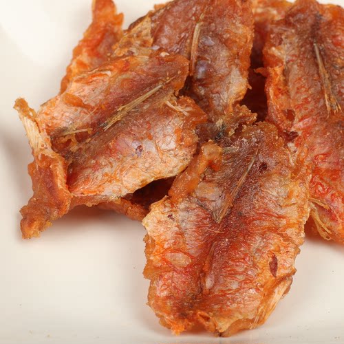 潮汕特产台湾风味鲜烤鱼红娘鱼干海味烤鱼片香辣即食零食下酒 40g - 图0