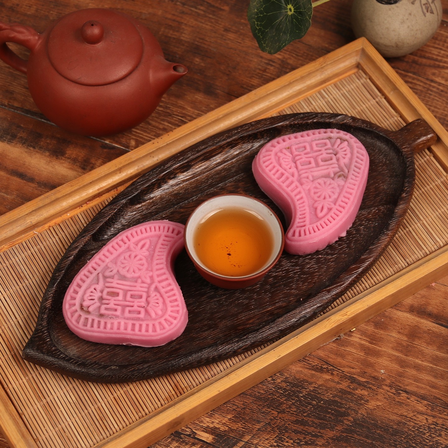 潮汕糕点桃饼红桃粿蛋黄红果仔即食零食手工传统小吃年货手信300g,淘宝优惠券,粉丝福利购,淘宝优惠卷