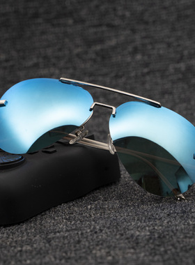 蛤蟆镜男女偏光麦克阿瑟同款墨镜