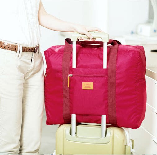 Fahrt faltbare wasserdichte tragbare Aufbewahrungsbeutel Kleidung Finishing Bags große Kapazität Kurzstrecken-Gepäckbeutel Tasche Beutel Flugzeugbeutel