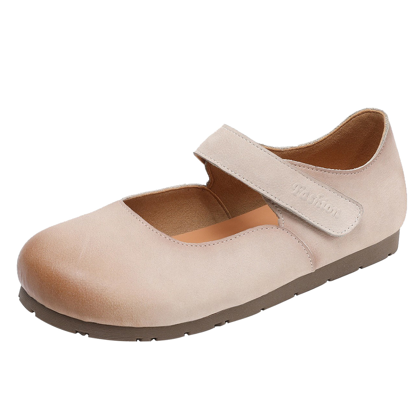 复古真皮玛丽珍鞋女平底2026新款圆头浅口森系奶奶鞋纯色百搭单鞋,淘宝优惠券,粉丝福利购,淘宝优惠卷