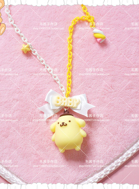 日系玉桂狗美乐蒂女长款项链