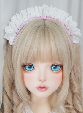 手作多色女仆发箍lolita百搭头饰
