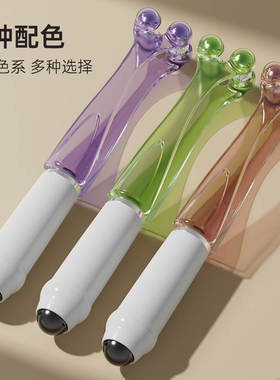手指按摩器关节滚轮式新款多功能蜗牛钢磁珠夹手指按摩仪纤手神器