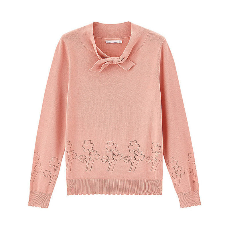 茵曼旗舰店2020新款秋装温柔风毛衣 茵曼翰飞毛衣