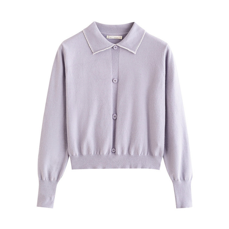 茵曼官方旗舰店2020秋冬季针织衫 茵曼翰飞毛衣