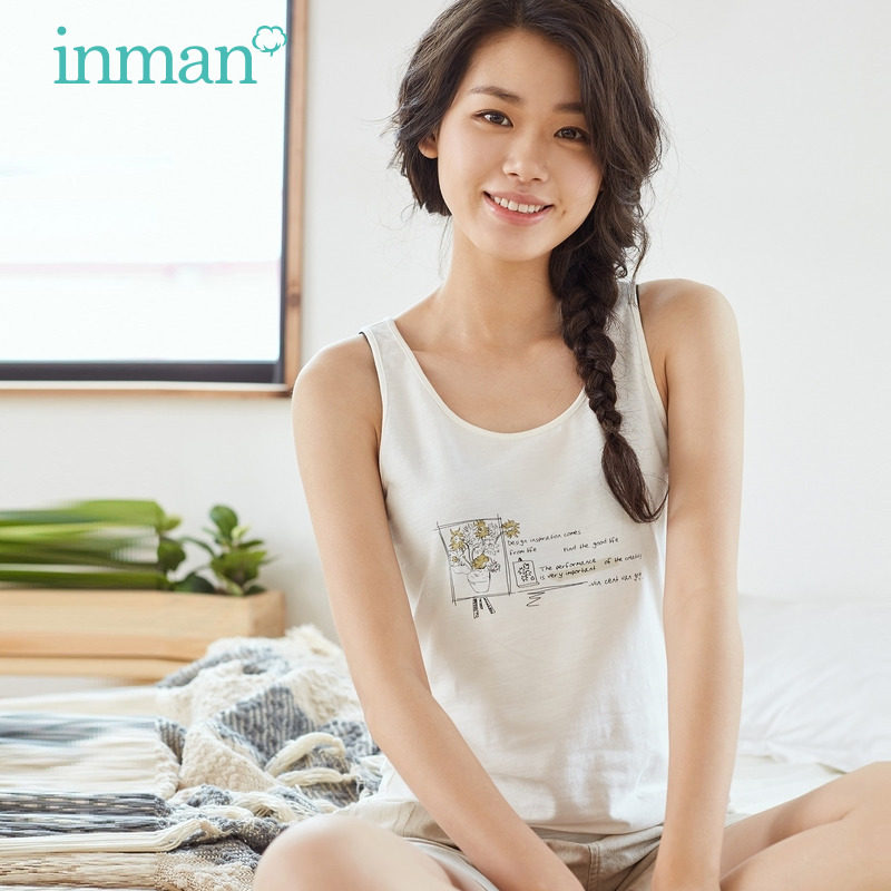  茵曼翰飞背心吊带